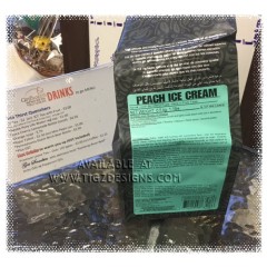 Peach Ice Cream Fruit & Herb Tea - 500g BULK Bag